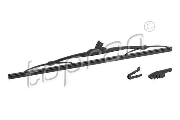 Lamela ștergător TOPRAN 112 384 TO, 380 mm - Compatibilă cu diverse modele auto